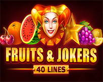 Fruits & Jokers - 40 Lines